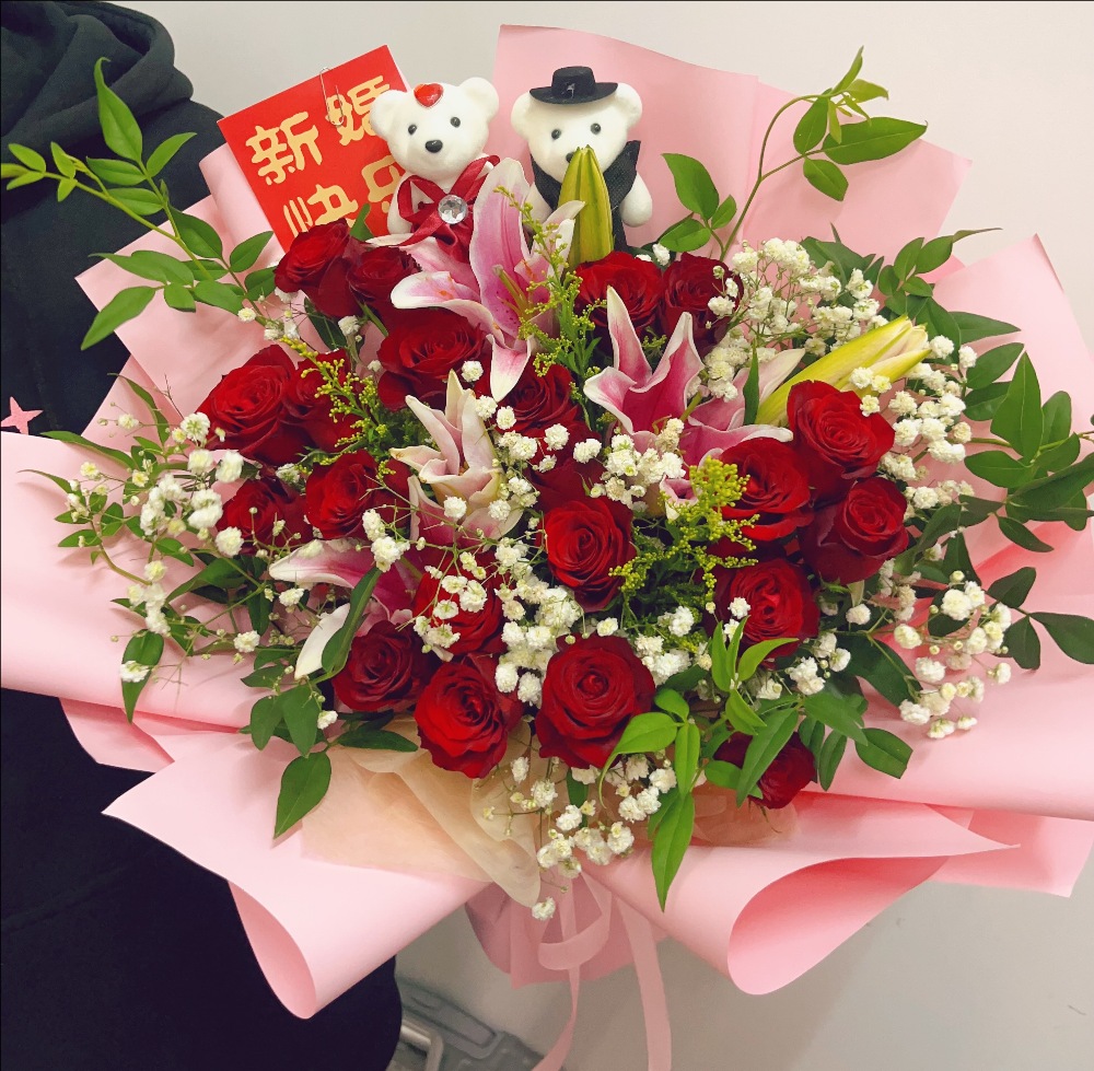 北海海城区花店